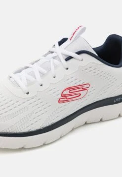 Summits - Sneakers Laag - White/Navy -Skechers 17c4bbf521f143f1addf71f4bf95fbd0