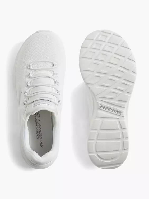 Skechers Witte Roseate - Sweet Tribute 5 Skechers Witte Roseate - Sweet Tribute - Afbeelding 3