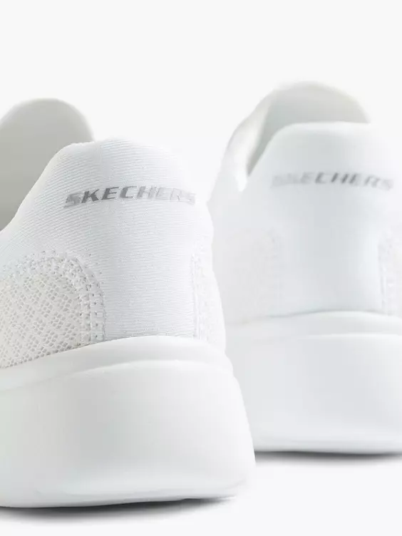 Skechers Witte Roseate - Sweet Tribute 6 Skechers Witte Roseate - Sweet Tribute - Afbeelding 4