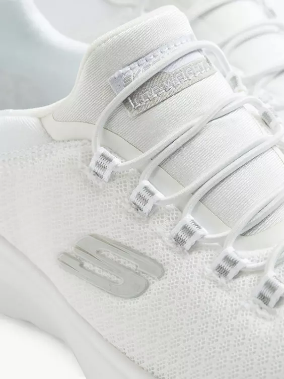 Skechers Witte Roseate - Sweet Tribute 7 Skechers Witte Roseate - Sweet Tribute - Afbeelding 5