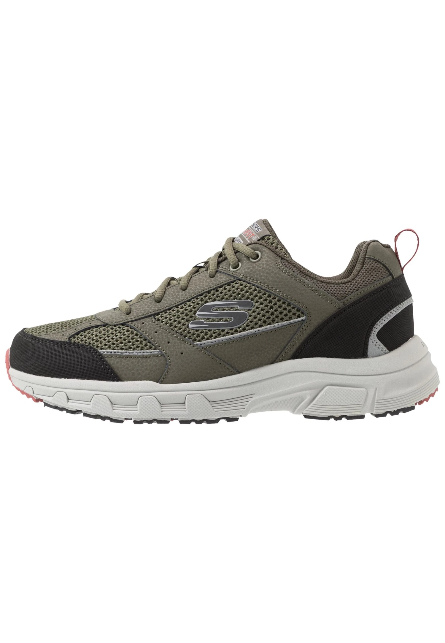 Skechers Oak Canyon - Sneakers Laag - Olive/Black 3 Skechers Oak Canyon - Sneakers Laag - Olive/Black