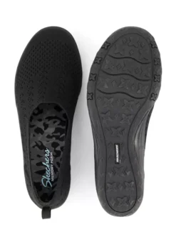 Skechers Zwarte Fiftster - Love Starz -Skechers 1902656 H3