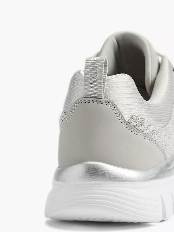 Skechers Lichtgrijze Graceful 2.0 - Daring Lights 6 Skechers Lichtgrijze Graceful 2.0 - Daring Lights - Afbeelding 4