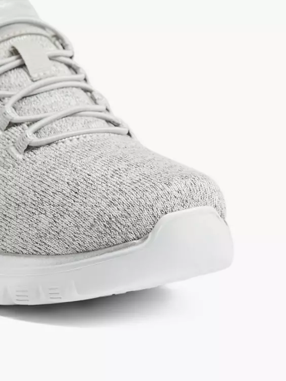 Skechers Lichtgrijze Graceful 2.0 - Daring Lights 7 Skechers Lichtgrijze Graceful 2.0 - Daring Lights - Afbeelding 5