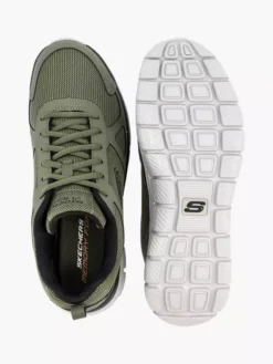 Skechers Groene Track - Scloric -Skechers 1950042 P3