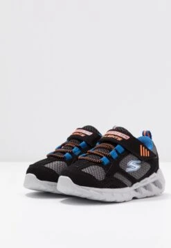 Skechers Magna Lights - Sneakers Laag - Black/Gray/Orange/Blue -Skechers 1af3ad16a4fe49a087715b5761b0f229