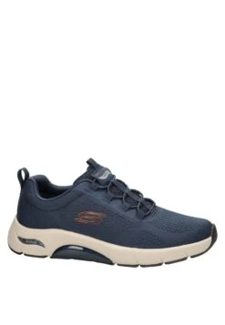 Skechers Air Arch Fit B Heren- Sneakers Laag - Blauw -Skechers 1b5a1f4203584500ad394744f945fc0a