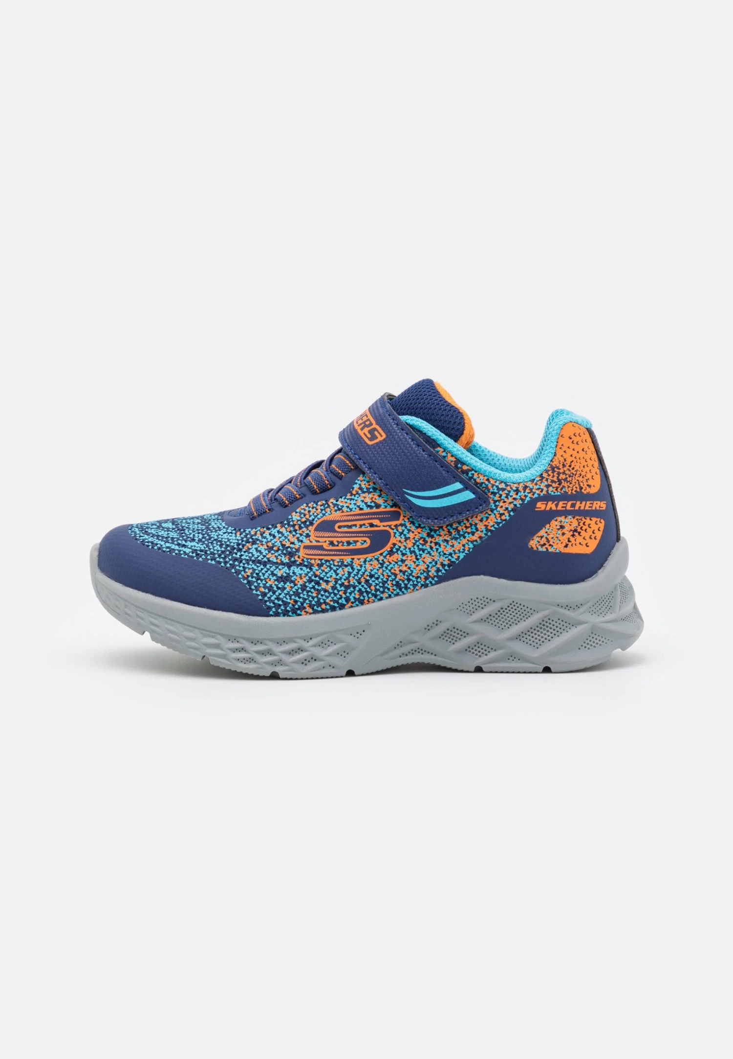 Skechers Microspec 2.0 - Sneakers Laag - Navy Blue/Orange 3 Skechers Microspec 2.0 - Sneakers Laag - Navy Blue/Orange