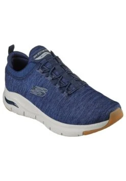 Arch Fit Waveport - Sneakers Laag - Navy -Skechers 1c33ae7467424bc9b647cc3f6480555e