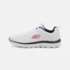 Summits - Sneakers Laag - White/Navy -Skechers 1cb7b29c7800426490e2bb015af72b0c