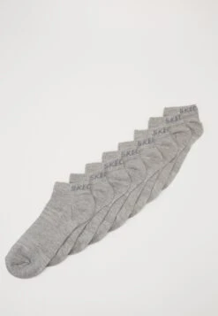 Skechers Basic Sneaker Ventilation 8 Pack - Sokken - Light Grey Melange