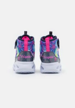 Skechers Twisty Brights - Sneakers Hoog - Navy/Multicolor -Skechers 1d1a5e9e66f44b83b361d97280593abf