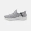 Ultra Flex 3.0 - Instappers - Gray -Skechers 1d44d7aa4b14461c9c533b82ecd505ee