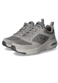 Skechers Servitica - Sneakers Laag - Grau -Skechers 1d5d6ac530fe4d01ad3416fa09771f7a