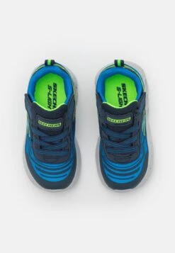 Skechers Magna Lights - Sneakers Laag - Navy/Blue/Lime -Skechers 1dfc6a22c11a459f8c348552ea298b2c