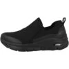 Skechers Arch Fit Banlin - Instappers - Black