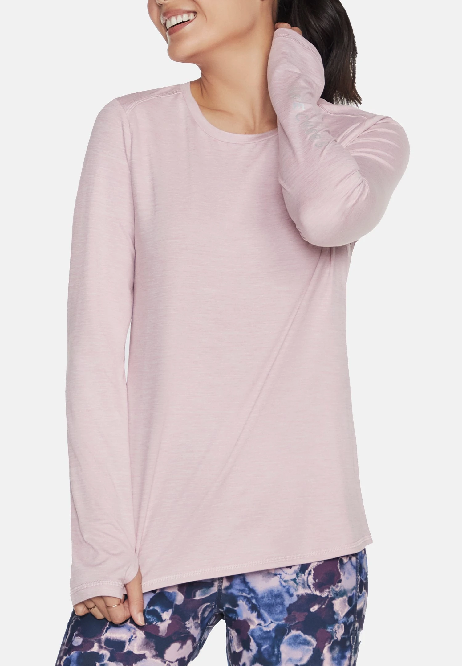 Skechers Godri Swift- Longsleeve -Pink Lavender 3 Skechers Godri Swift- Longsleeve -Pink Lavender