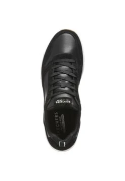 Skechers Sneakers Laag - Black Leather / Pu / White Trim 10 Skechers Sneakers Laag - Black Leather / Pu / White Trim -Skechers 1e434267c808428d8e18478d5400adad