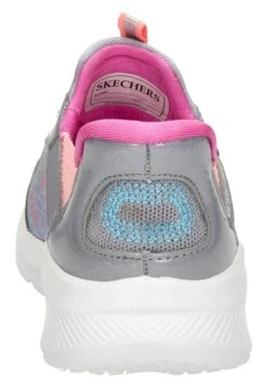 Skechers Dream Lights Slip-In- Sneakers Laag - Zilver -Skechers 1e9936b29fdf4c9b94e16eab7e4e1512