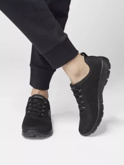 Skechers Zwarte Pure Genius - Optimistisch Mix 19 Skechers Zwarte Pure Genius - Optimistisch Mix -Skechers 2020881 H10