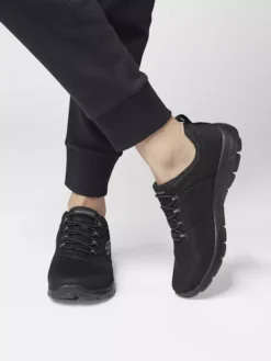 Skechers Zwarte Pure Genius - Optimistisch Mix 18 Skechers Zwarte Pure Genius - Optimistisch Mix -Skechers 2020881 H8