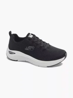 Skechers Zwarte Arch Comfort Natural Flutter -Skechers 2020890 H7