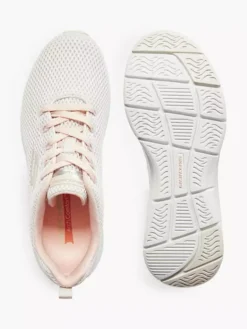 Skechers Beige Arch Comfort Natural Flutter -Skechers 2022127 H3