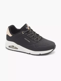 Skechers Zwarte Sneaker Memory Foam -Skechers 2022139 H7