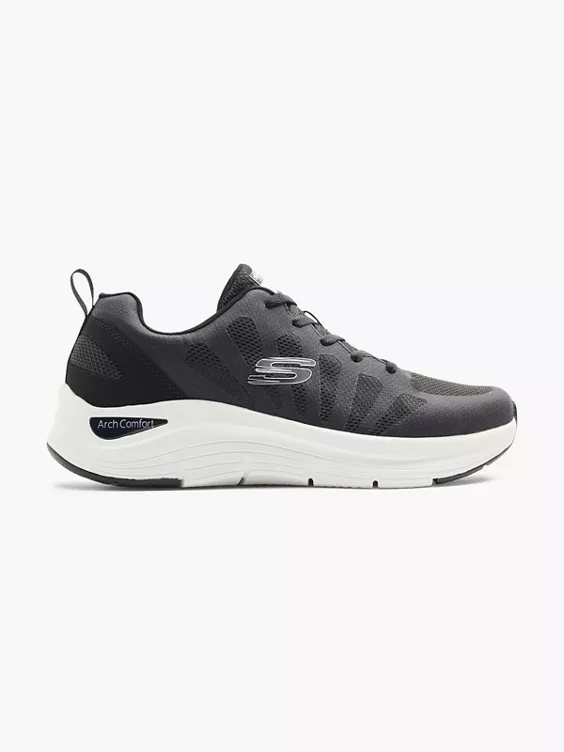 Skechers Zwarte Arch Comfort - Barkins 3 Skechers Zwarte Arch Comfort - Barkins