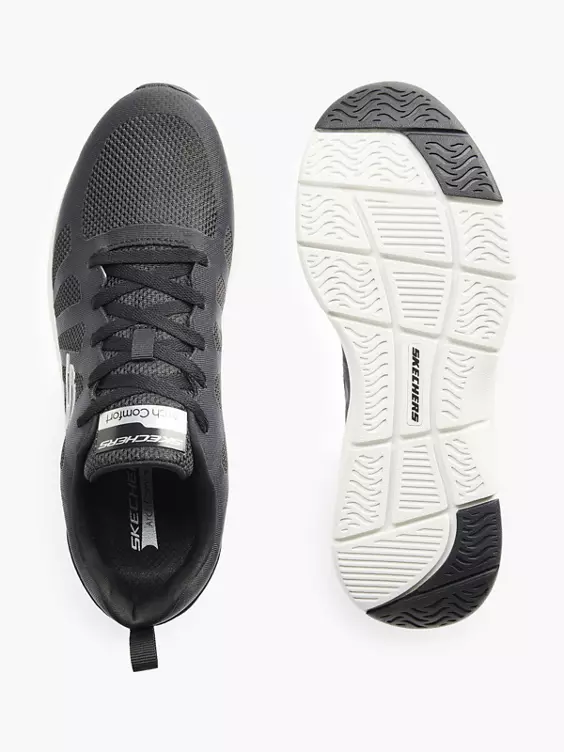 Skechers Zwarte Arch Comfort - Barkins 5 Skechers Zwarte Arch Comfort - Barkins - Afbeelding 3