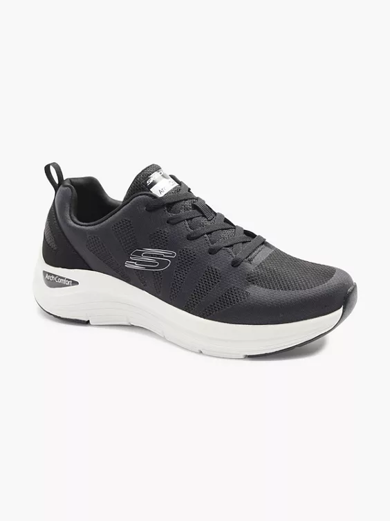 Skechers Zwarte Arch Comfort - Barkins 8 Skechers Zwarte Arch Comfort - Barkins - Afbeelding 6