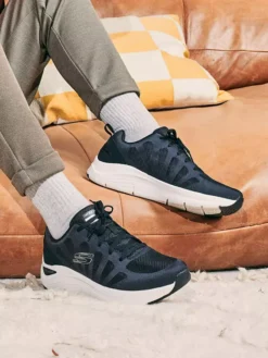 Skechers Zwarte Arch Comfort - Barkins 15 Skechers Zwarte Arch Comfort - Barkins -Skechers 2031297 H9