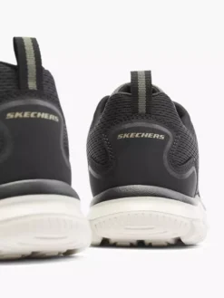 Skechers Zwarte Track - Ripkent -Skechers 2036250 H4