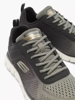 Skechers Zwarte Track - Ripkent -Skechers 2036250 H5