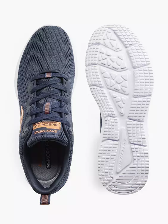 Skechers Blauwe Memory Foam 5 Skechers Blauwe Memory Foam - Afbeelding 3