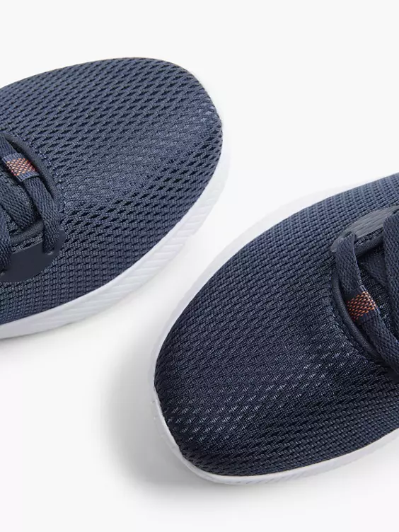 Skechers Blauwe Memory Foam 7 Skechers Blauwe Memory Foam - Afbeelding 5