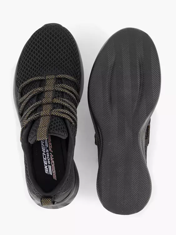 Skechers Zwarte Bobs Squad 2 Mega Glam 5 Skechers Zwarte Bobs Squad 2 Mega Glam - Afbeelding 3