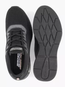 Skechers Zwarte Sneaker Bobs Squad Chaos Air -Skechers 2097271 H3