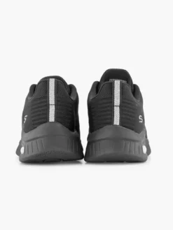 Skechers Zwarte Sneaker Bobs Squad Chaos Air -Skechers 2097271 H4