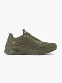 Skechers Groene Sneaker Bobs Squad Chaos Air