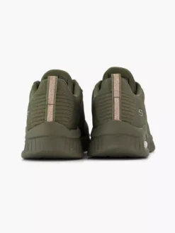 Skechers Groene Sneaker Bobs Squad Chaos Air -Skechers 2097276 H4