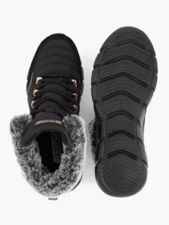 Skechers Zwarte Bobs B Flex -Skechers 2123769 H3