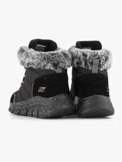 Skechers Zwarte Bobs B Flex -Skechers 2123769 H4