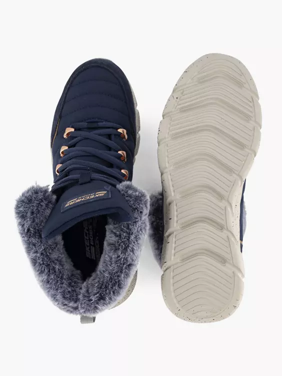 Skechers Blauwe Bobs B Flex 5 Skechers Blauwe Bobs B Flex - Afbeelding 3