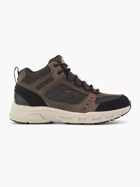 Skechers Bruine Ralex Fit Oak Canyon 3 Skechers Bruine Ralex Fit Oak Canyon