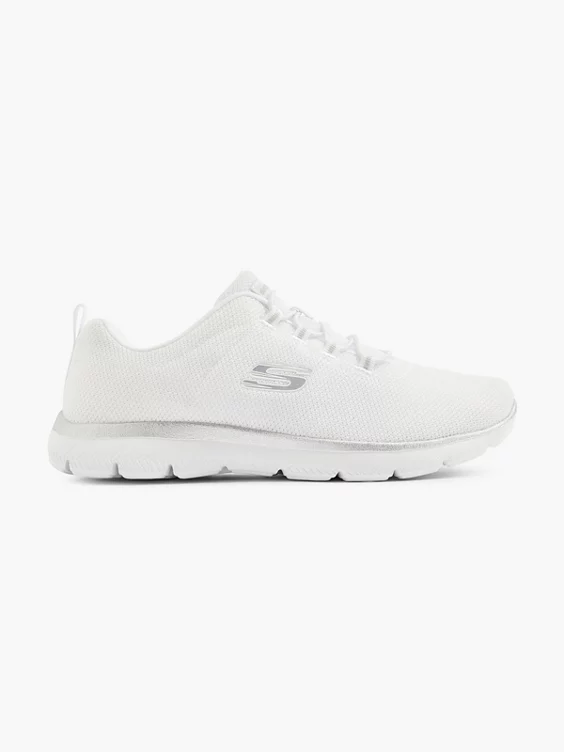 Skechers Witte Pure Genius - Optimistic Mix 3 Skechers Witte Pure Genius - Optimistic Mix