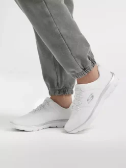 Skechers Witte Pure Genius - Optimistic Mix 15 Skechers Witte Pure Genius - Optimistic Mix -Skechers 2145044 H10
