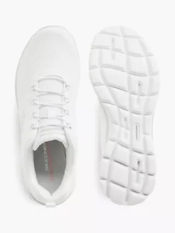 Skechers Witte Pure Genius - Optimistic Mix 11 Skechers Witte Pure Genius - Optimistic Mix -Skechers 2145044 H3