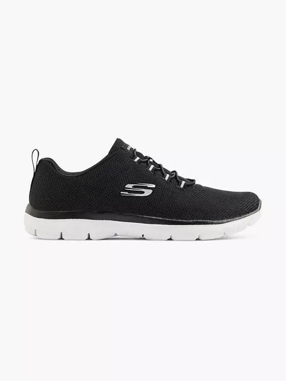 Skechers Zwarte Pure Genius - Optimistic Mix 3 Skechers Zwarte Pure Genius - Optimistic Mix