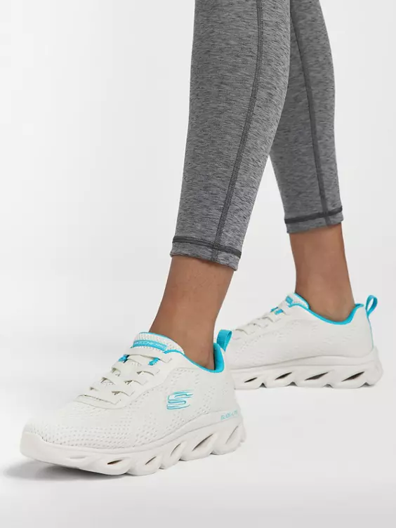 Skechers Witte Glide - Lite- Back Slide 9 Skechers Witte Glide - Lite- Back Slide - Afbeelding 7